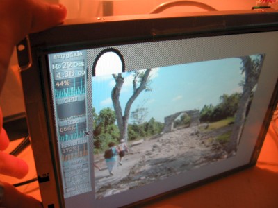 WikiImage OFSP6 als Digitaler Bilderrahmen und Statusanzeige für Server